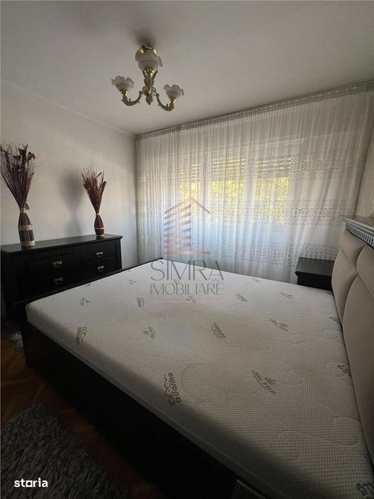Chirie apartament 3 camere, tip AN, zona Nufarul