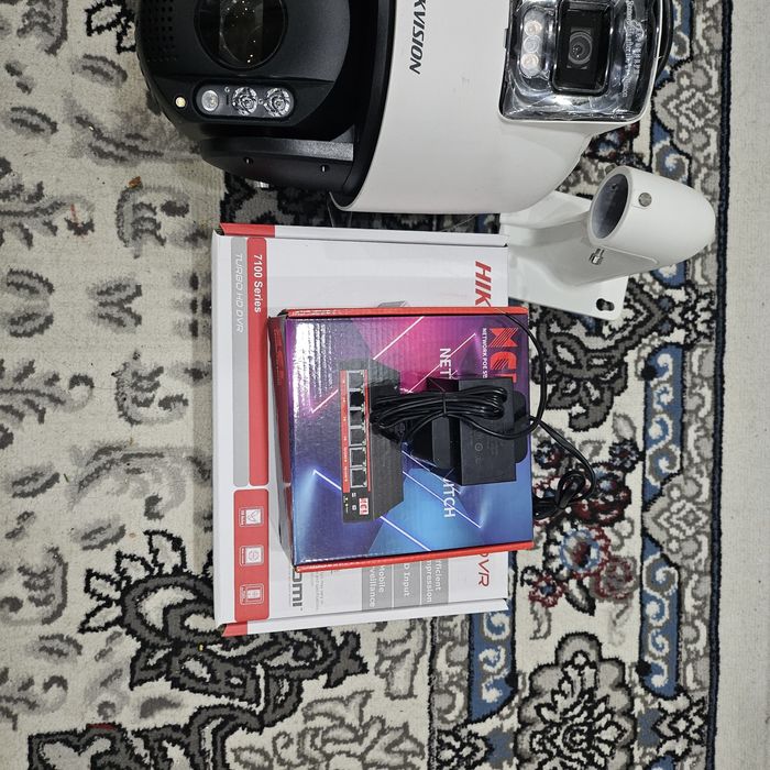 Hikvision PTZ камера