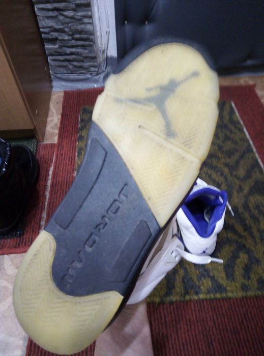 Jordan retro 5 Dark Concord кроссовки