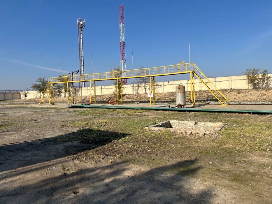 Продается нефтебаза в Кашкадарье, готовы рассмотреть варианты бартера