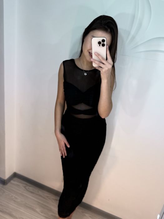 Новое женское платье