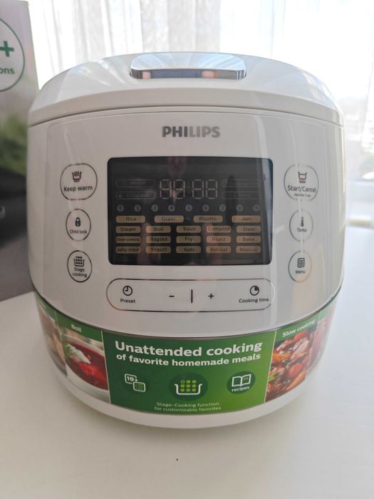 Мултикукър, Philips Viva Collection HD4731/70, Бял