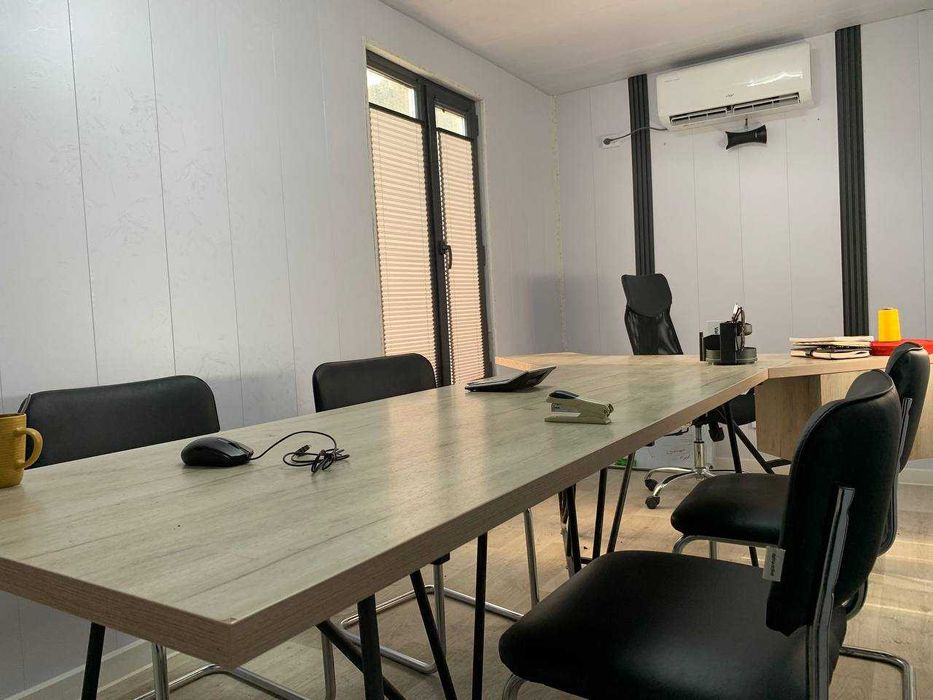 Офис из контейнера