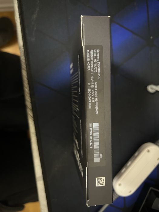 SSD samsung Nvme M2 PCIe 5.0 2TB 14700mb/s SIGILAT