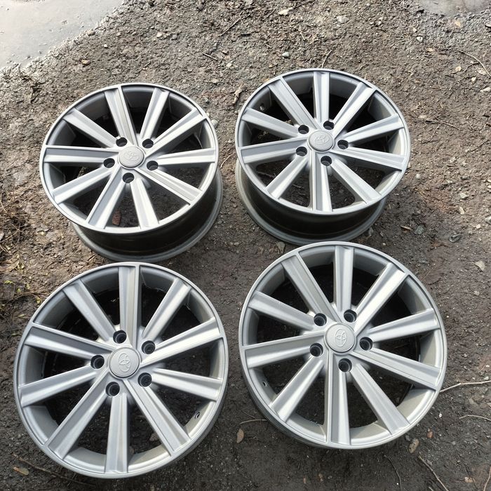 Диски титанка тайота р16