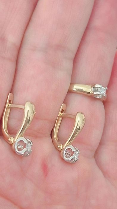 Бриллиант комплект КУБАЧИ