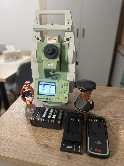 Leica TS12 R400 7”