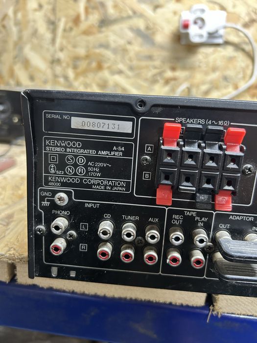 Amplificator kenwood 170w