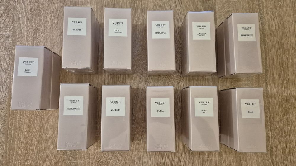 Мъжки / дамски / унисекс / нишови парфюми Verset / Yodeyma / 15 ml разфасовки
