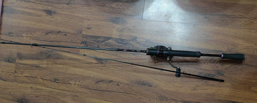 Въдица DAM + Макара Daiwa — Отлично състояние!
