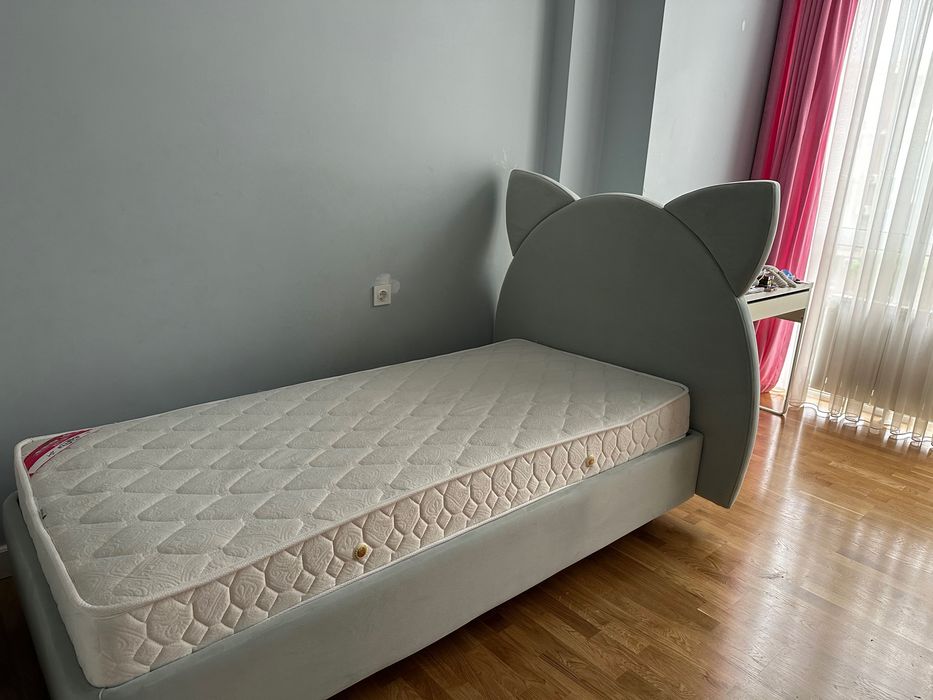 Детская кровать 95/205 с матрасом