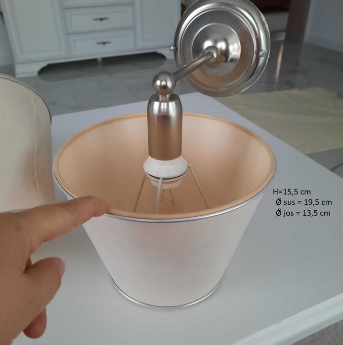 Corpuri de iluminat noi si folosite