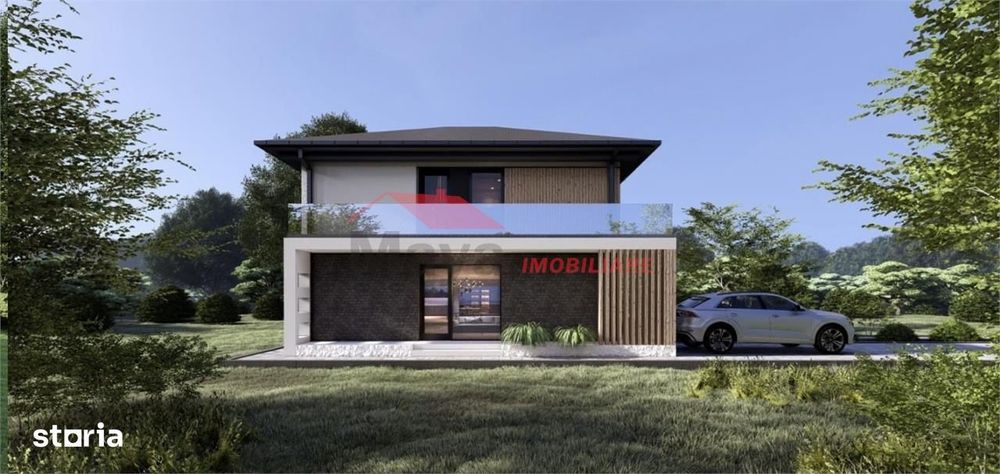 Vila Lux, zona Pensiunea Morariu