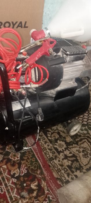 EPA firma kamperisser ikki porshenli ishlashi yaxshi holi yangi