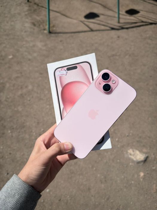 Прод. Iphone 15 84% / Айфон 15 128гб