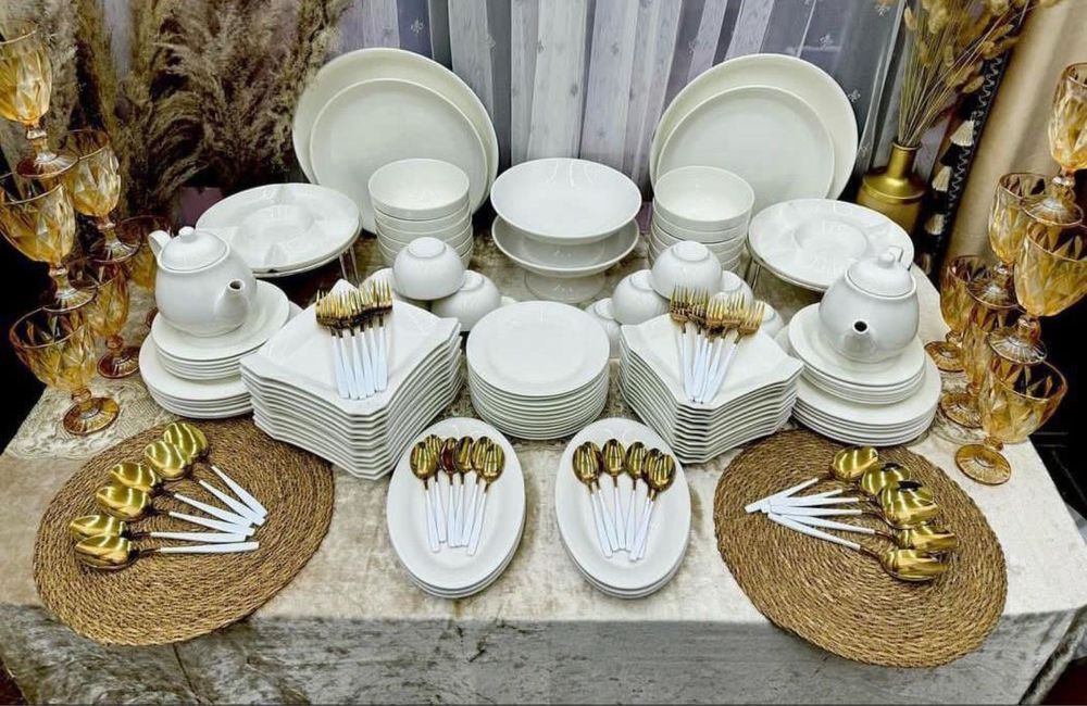 Посуда разные