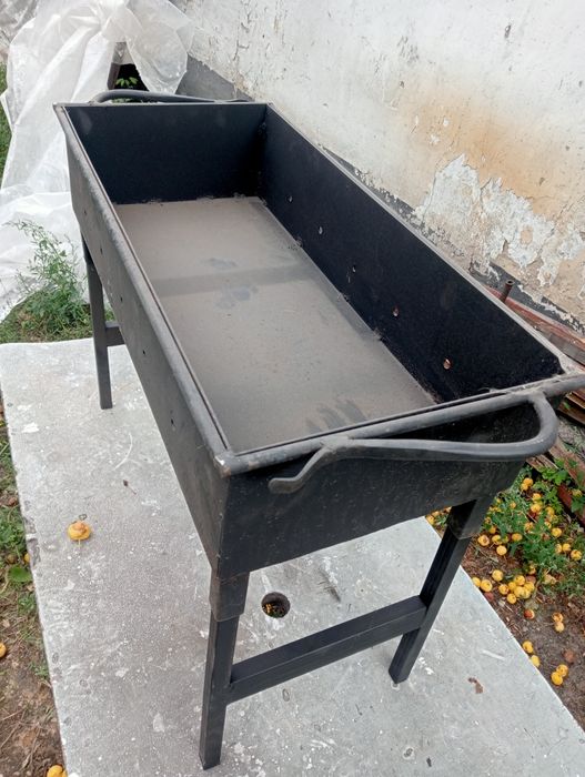 Мангал новый переносной