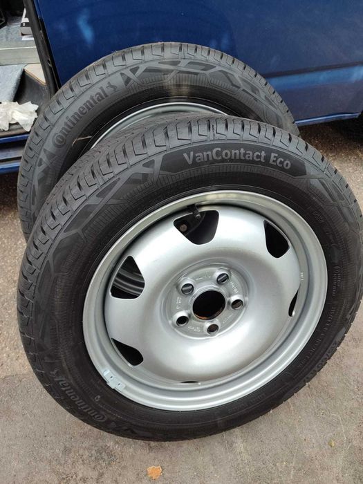 Roti noi R17 Vw T5,T6,T7,Transporter,Multivan,Caravelle 215 60r17Cvara