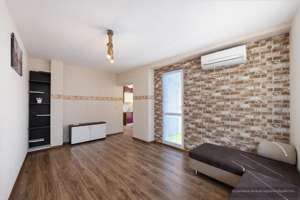 Двустаен апартамент под наем в кв. Каменица 1