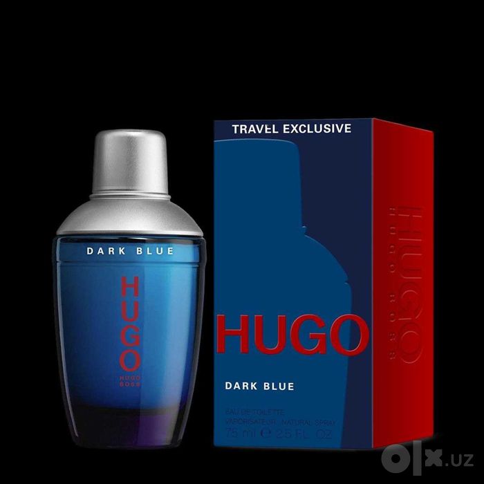 Hugo Man Hugo Dark Blue 75ml ORIGINAL