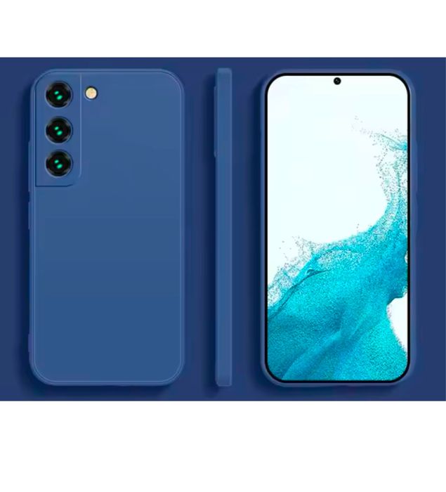 Husa Alcantara Samsung S20/S21/S22/S23 Plus Ultra Silicon Catifea Safe