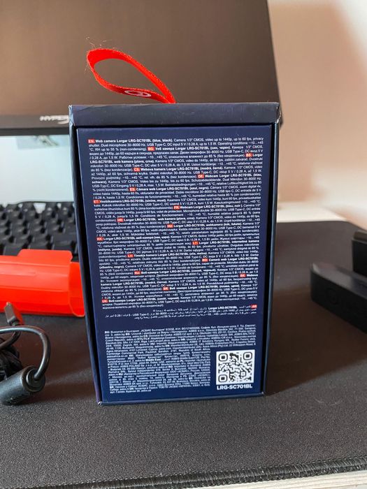 Веб-камера Lorgar Rapax 701 Streaming