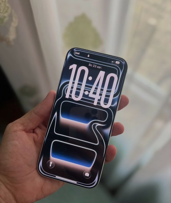 Iphone 17 pro max 256 sim+esim