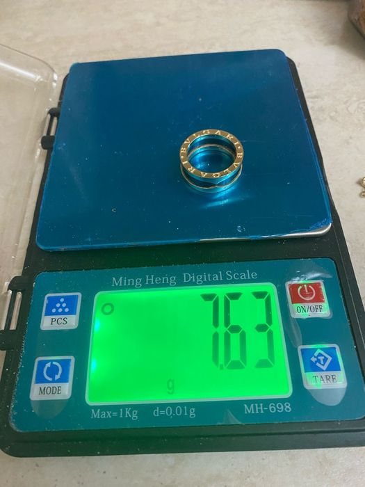 Inel BvLgari de aur 14k