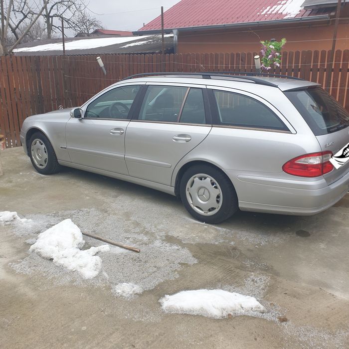 Mercedes s211 e240 4matic benzina