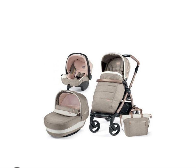 Mon amour Peg Perego бебешка количка