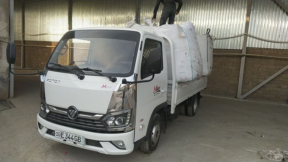 Грузоперевозки Алмалык-Ташкент до 4 тонни