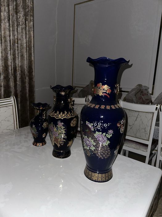 Декоративные  Вазы