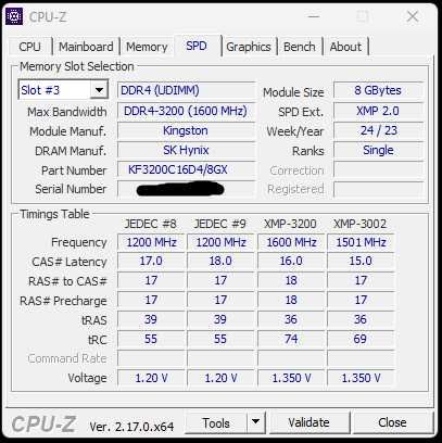 Kingston FURY Renegade RGB 16GB (2x8) DDR4 3200MHz | Гаранция до 2033г