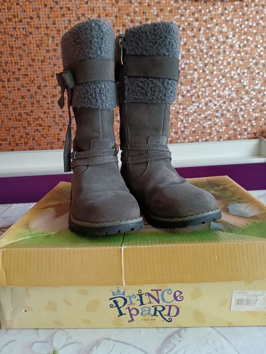 Сапоги зимние раз. 30.Prince pard.