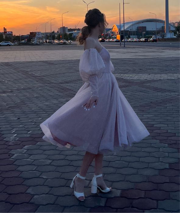 Выпускное платье