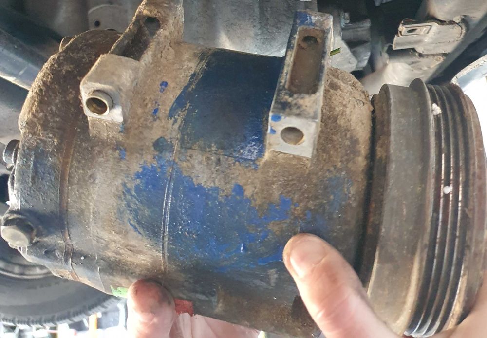 Compresor AC audi a4 1995 - 2000 - 2002