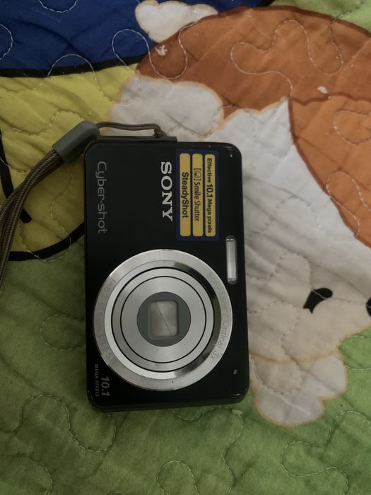 sony Cyber shot 10.1 pixels