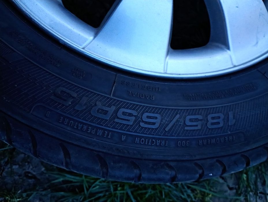 Roti aliaj SANDERO pe 15