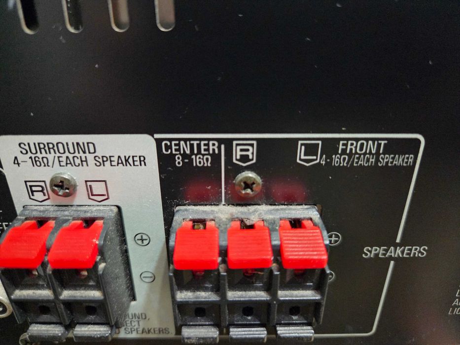 Amplificator Audio Technics SA-EX310 Statie Audio Amplituner