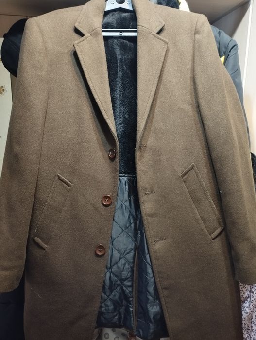 Пальто Кошемировое