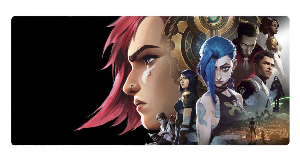 Коврики для мыши  900x400x3 мм мультиколор