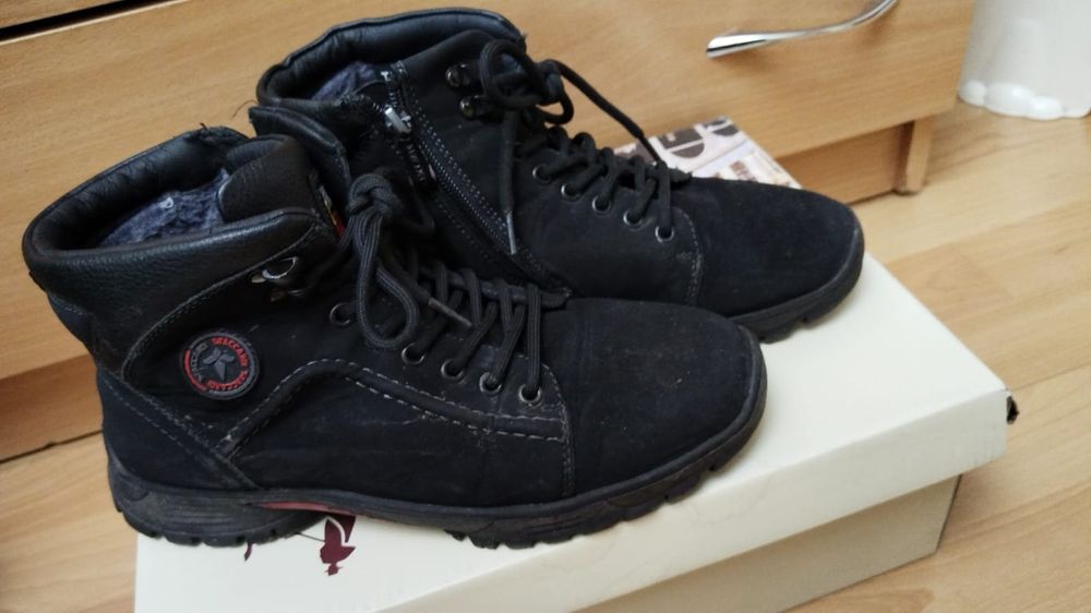 Обувь на мальчика зима