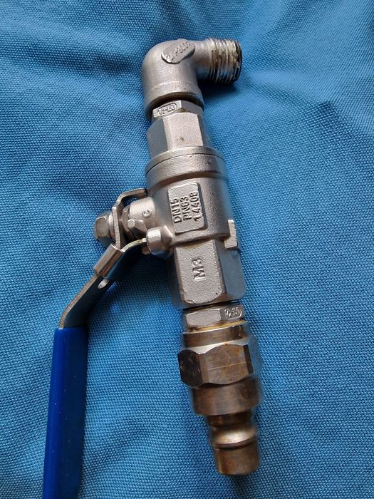 Robinet din inox 1/2