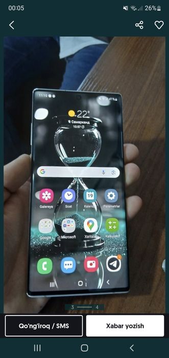 Samsung Note 10 Plus yevro 2 sim