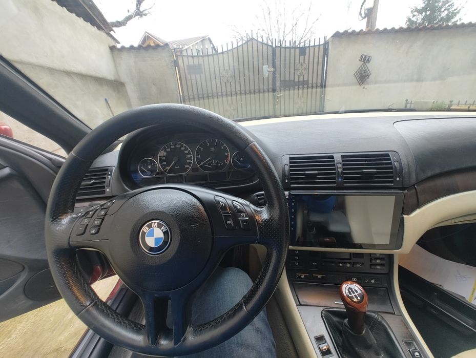 VAND/SCHIMB BMW E46 2.0i 6 cil cu gpl