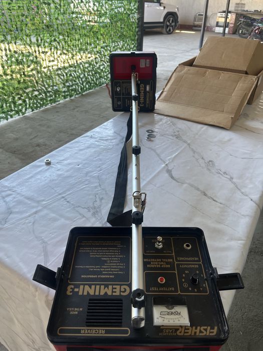 продам металлоискатель Gemini 3 fisher
