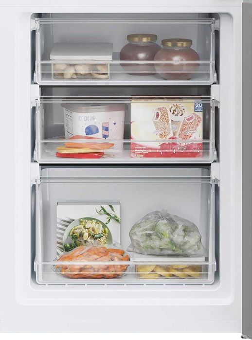 Нов хладилник с фризер Hoover H-FRIDGE 300 177 см