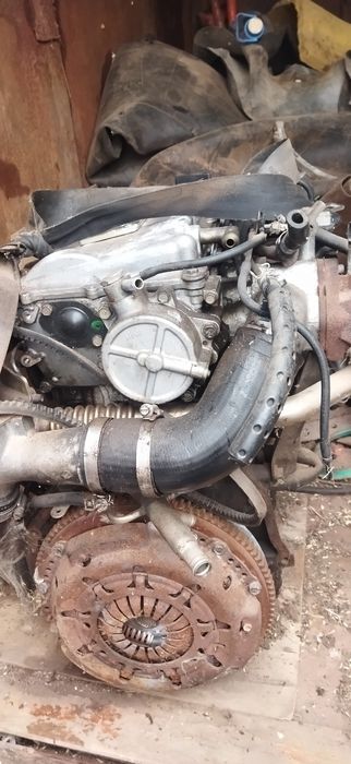 Двигатель Ниссан YD22 дизельный