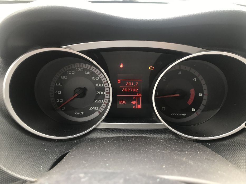 Mitsubishi outlander 2.0tdi 4x4 schimb cu platforma auto 2t sau 2.7t