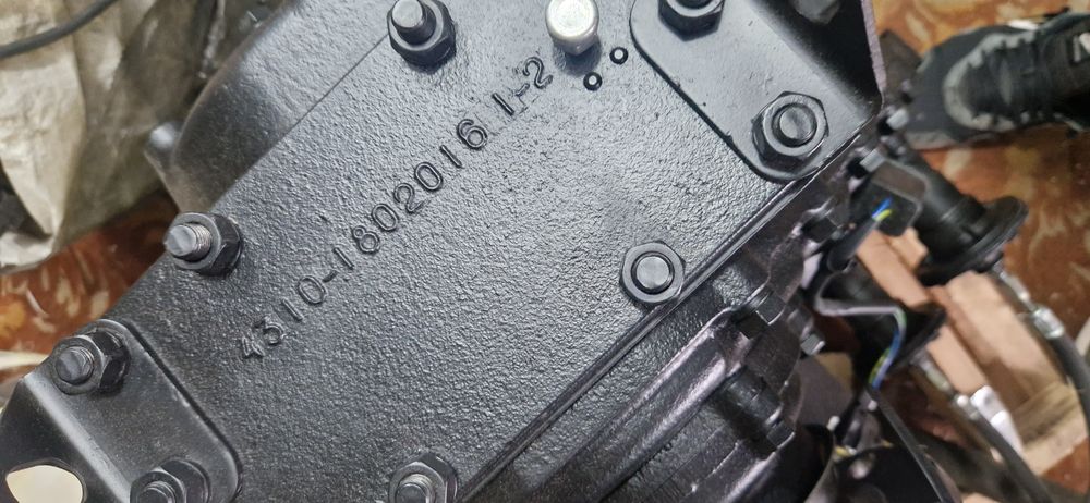 Продам редуктор и раздатку на камаз 4310 и 6520